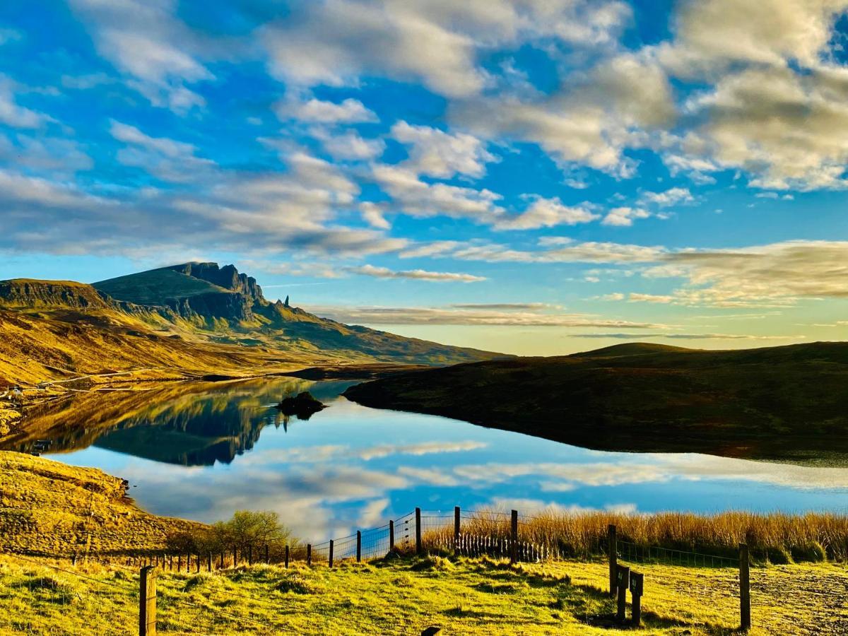 Skye View Cottage Portree Esterno foto